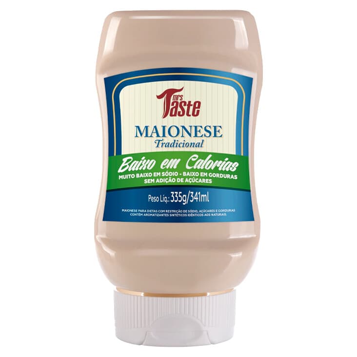 Mrs Taste Maionese Tradicional 335g