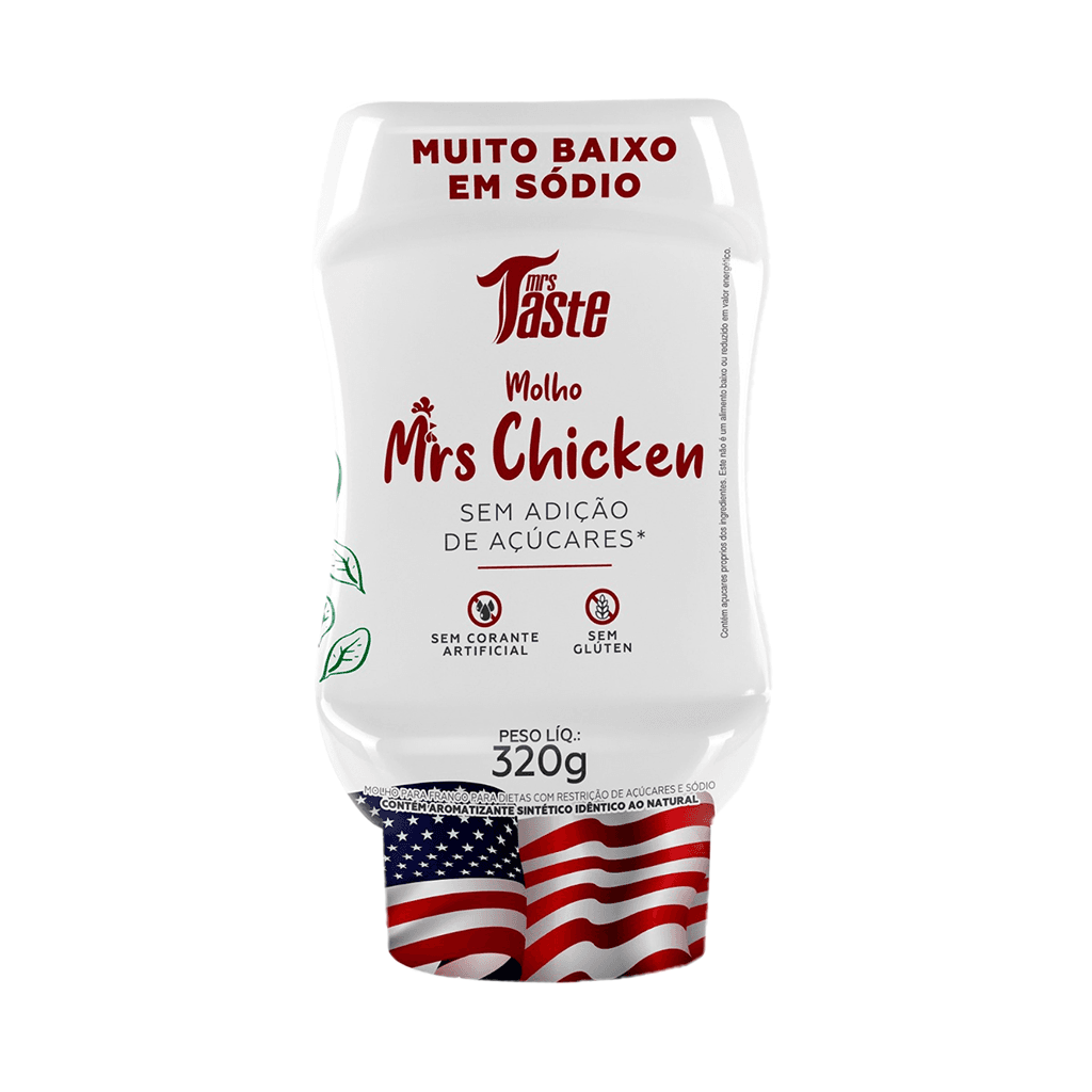 Mrs Taste Molho Mrs Chicken 320g