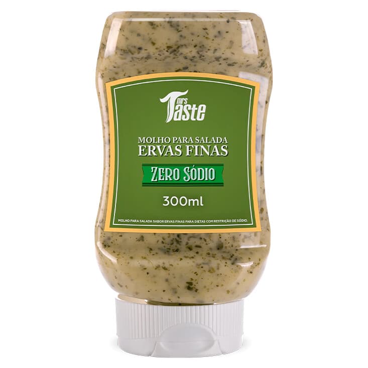Mrs Taste Molho Para Salada Ervas Finas 300g