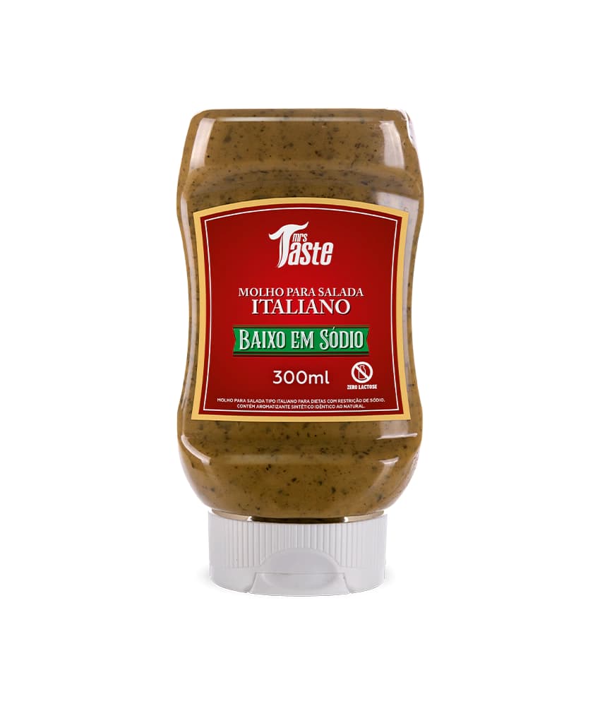 Mrs Taste Molho Para Salada Italiano 300g