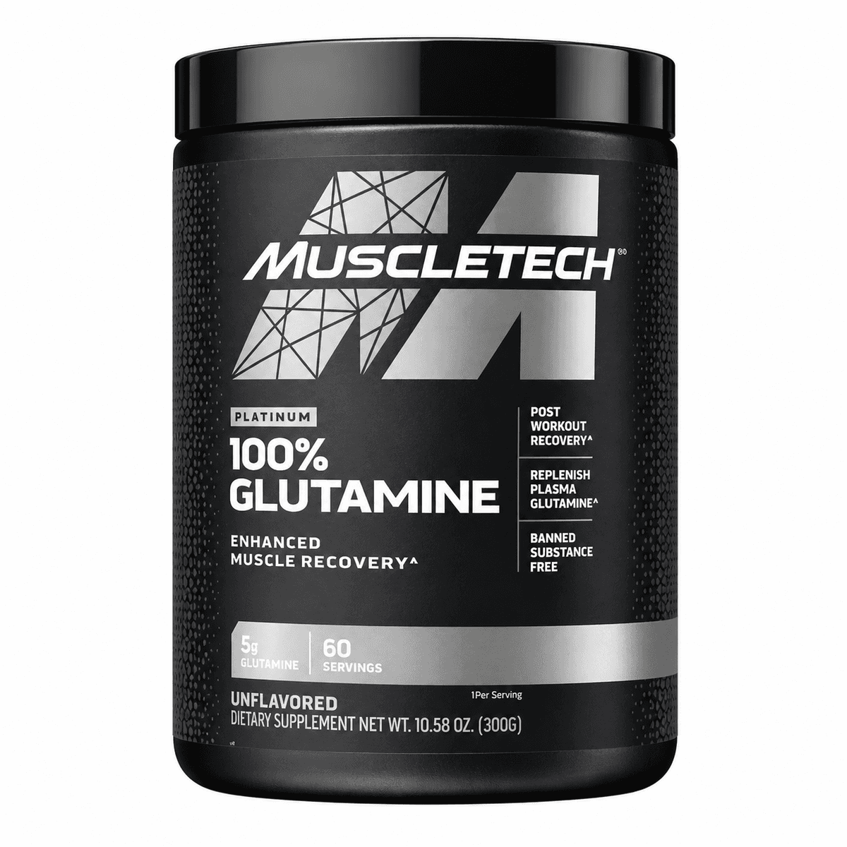 Muscletech 100% Glutamine 60 servings