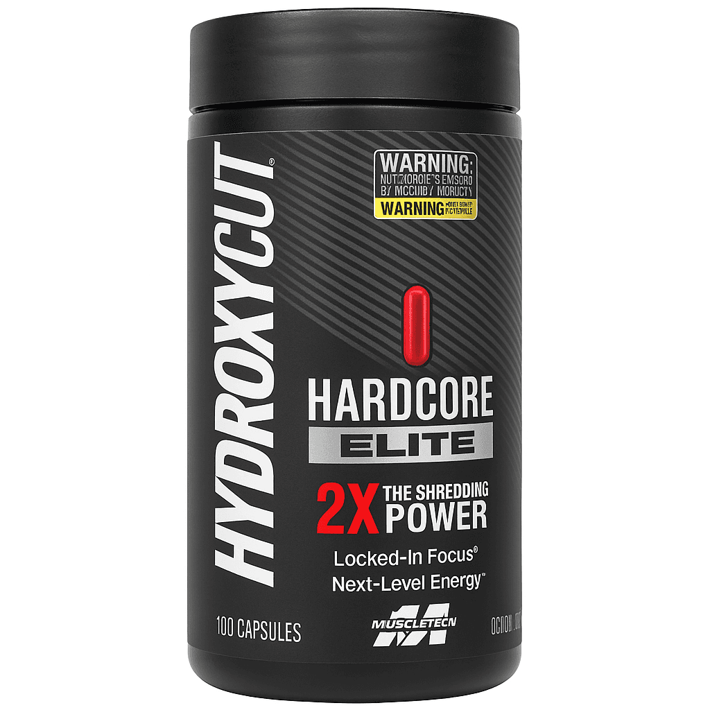 MuscleTech Hydroxycut Hardcore Elite 100 Cápsulas