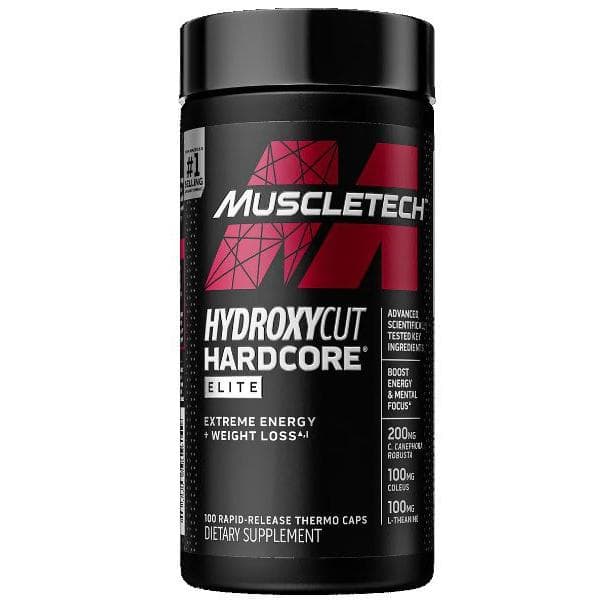 MuscleTech Hydroxycut Hardcore Elite 110 Cápsulas
