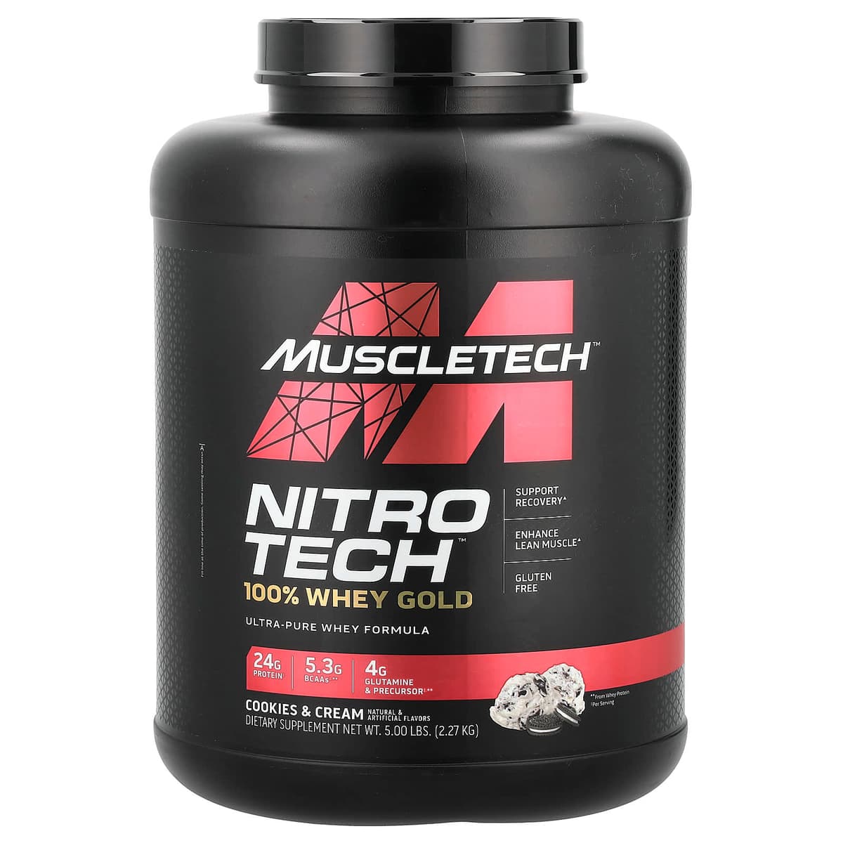 Muscletech Nitro-Tech 100% Whey Gold 2.27kg