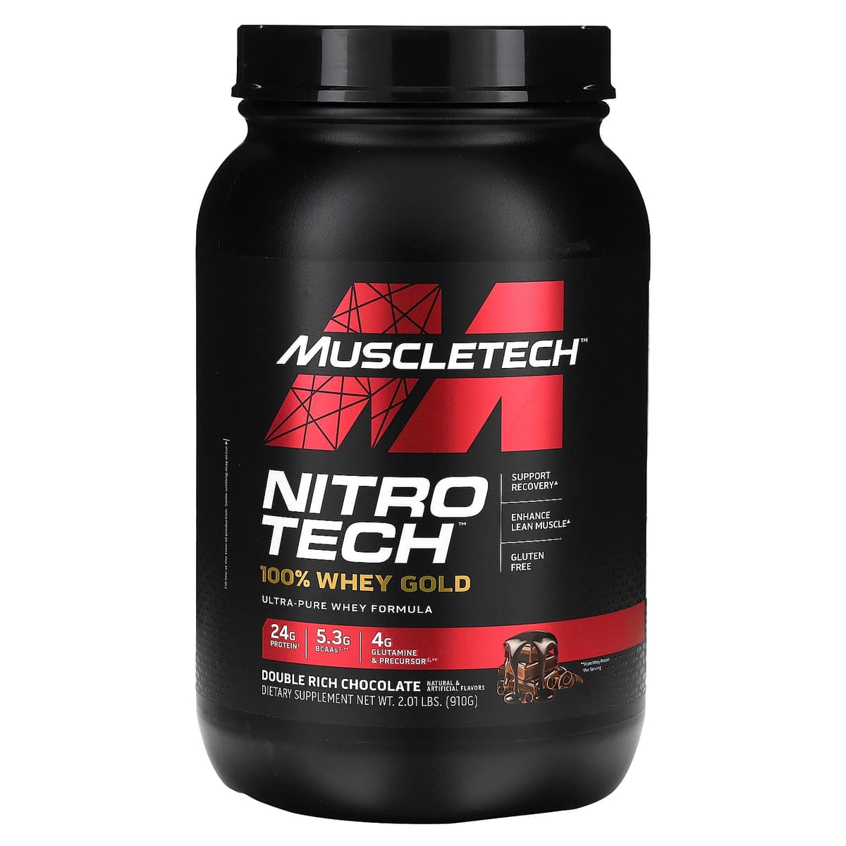 Muscletech Nitro Tech 100% Whey Gold 907g