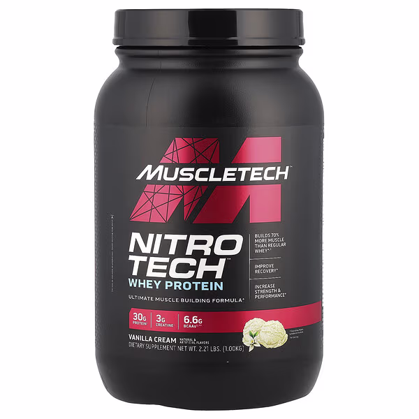 Muscletech Nitro Tech Whey Protein 1000g