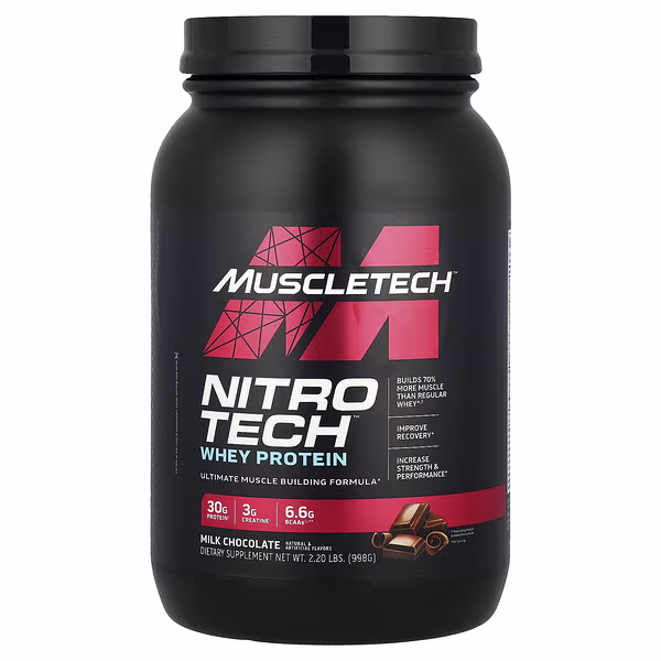 Muscletech Nitro Tech Whey Protein 998g