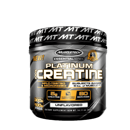 Muscletech Platinum Creatine 400g