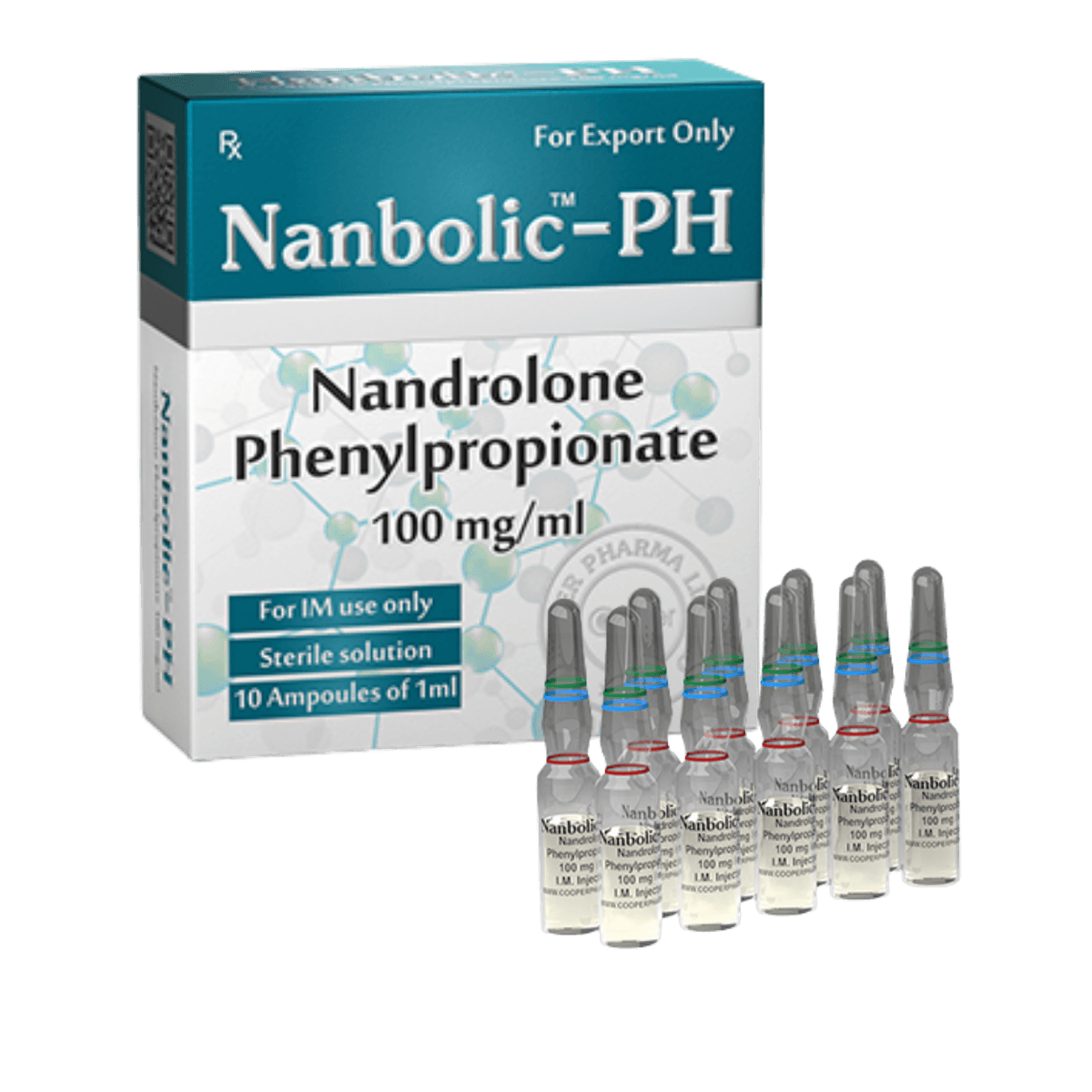 Nanbolic-PH Nandrolone Phenyl 100mg/ml – 10 Ampolas