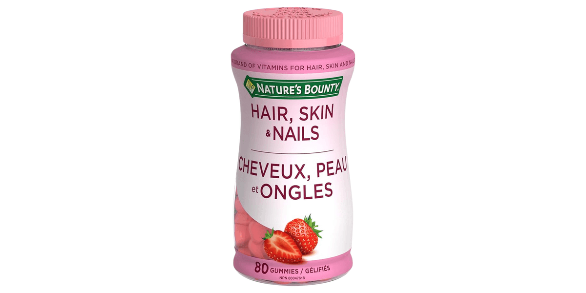 Nature's Bounty Hair, Skin e Nail 80 Gummies