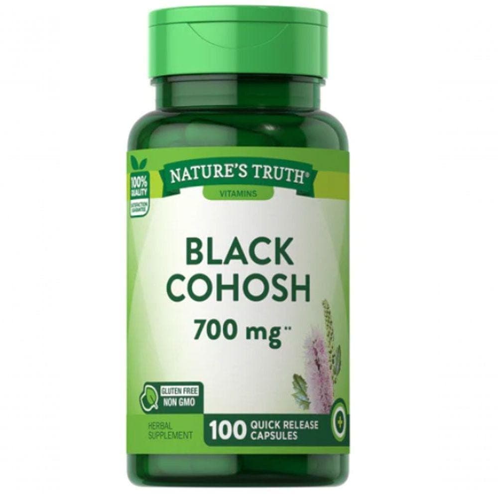 Nature's Truth Black Cohosh 700mg 100 Cápsulas