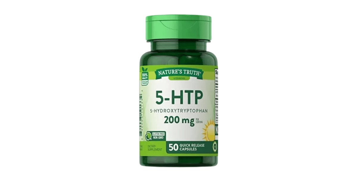 Natures Truth 5 Htp 100 Mg 50 Cápsulas