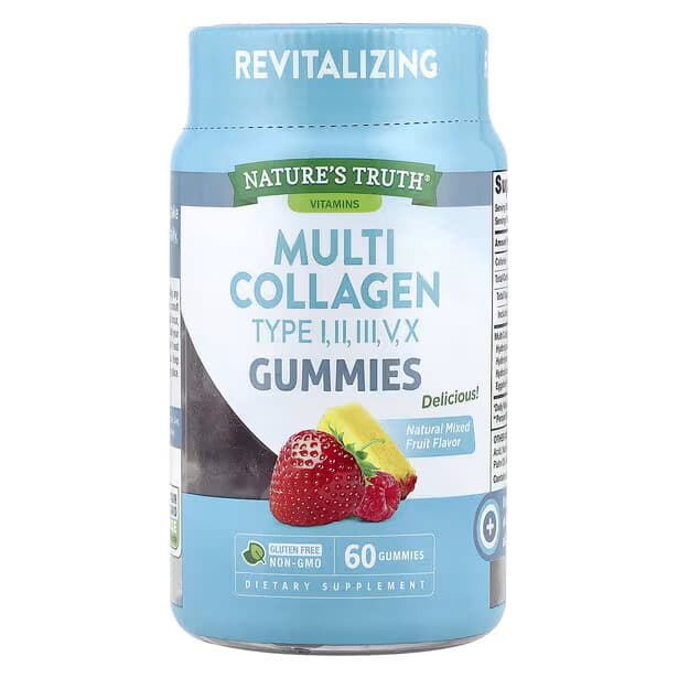 Natures Truth Multi Collagen 60 Gummy