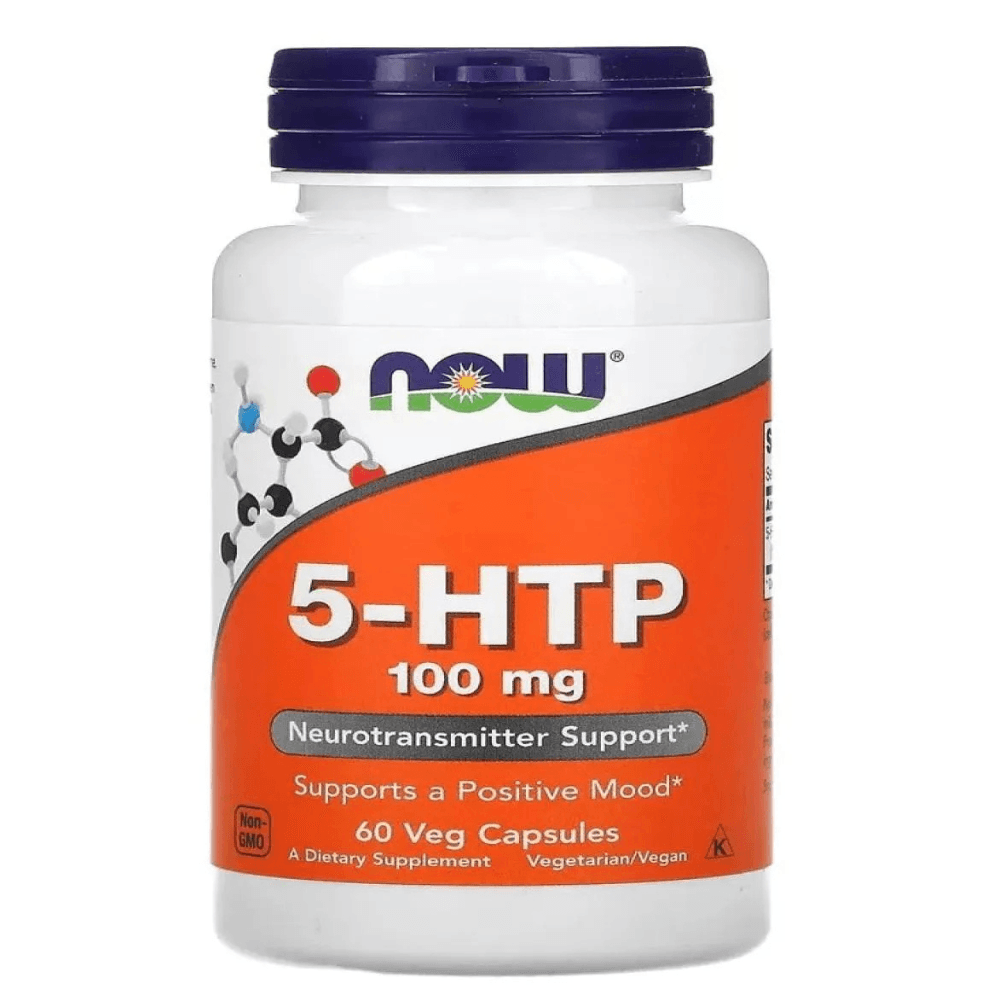NOW 5-HTP 100mg 50 Cápsulas