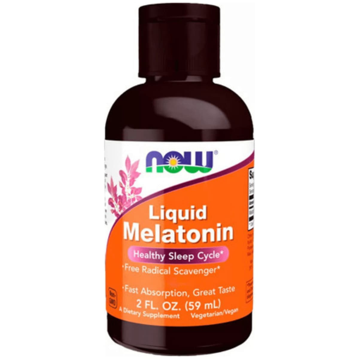 Now Foods Melatonina en Gotas 59 ml