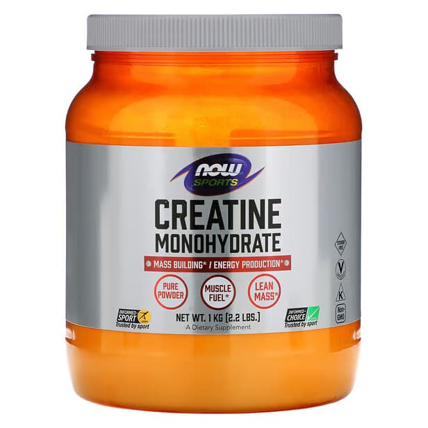 NOW Sports Creatina 1kg