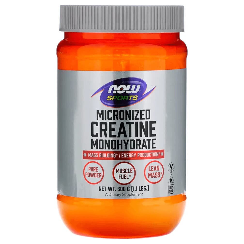 NOW Sports Creatina 500g
