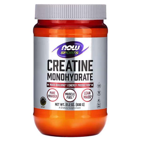 NOW Sports Creatina 600g