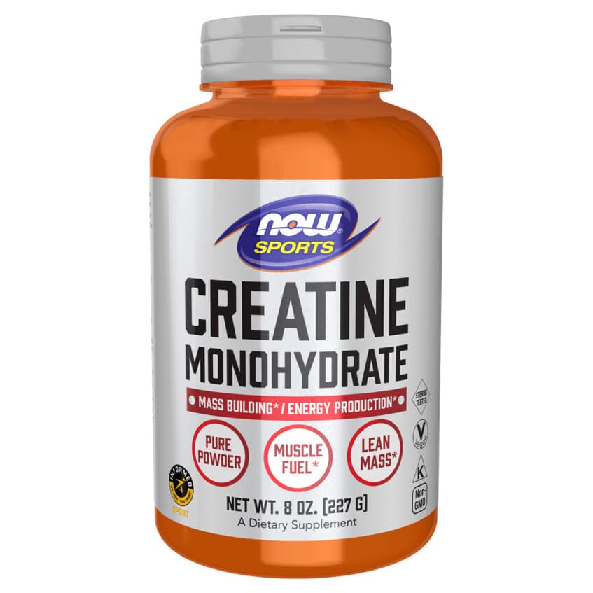 Now Sports Creatine Monohydrate 227g