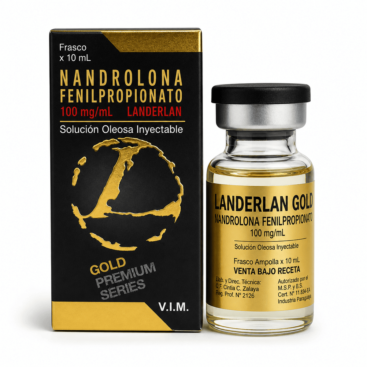 NPP Gold Premium 100mg/ml – 10ml