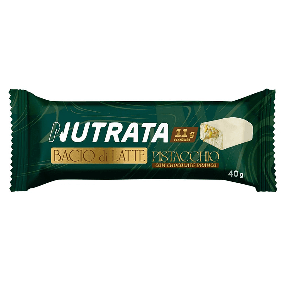 Nutrata Bacio di Latte Pistache con Chocolate Blanco 40 g