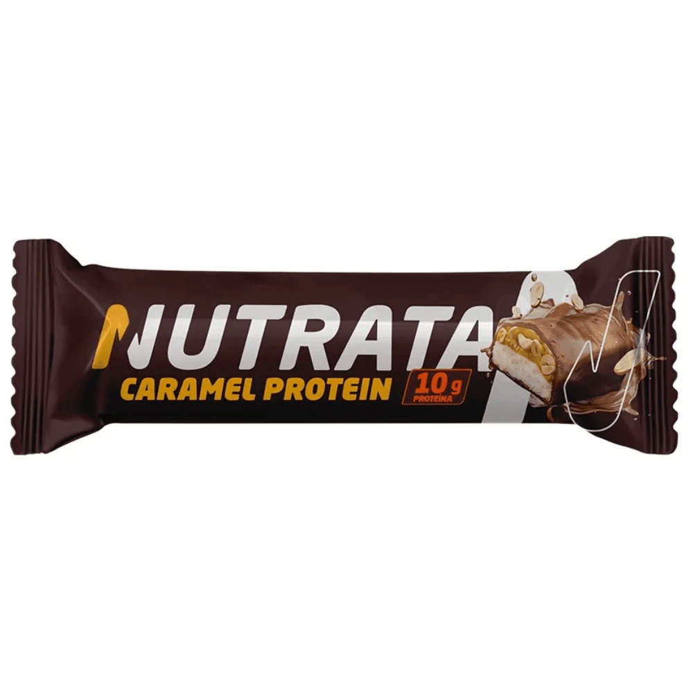 Nutrata Caramel Protein 45g Barrinha