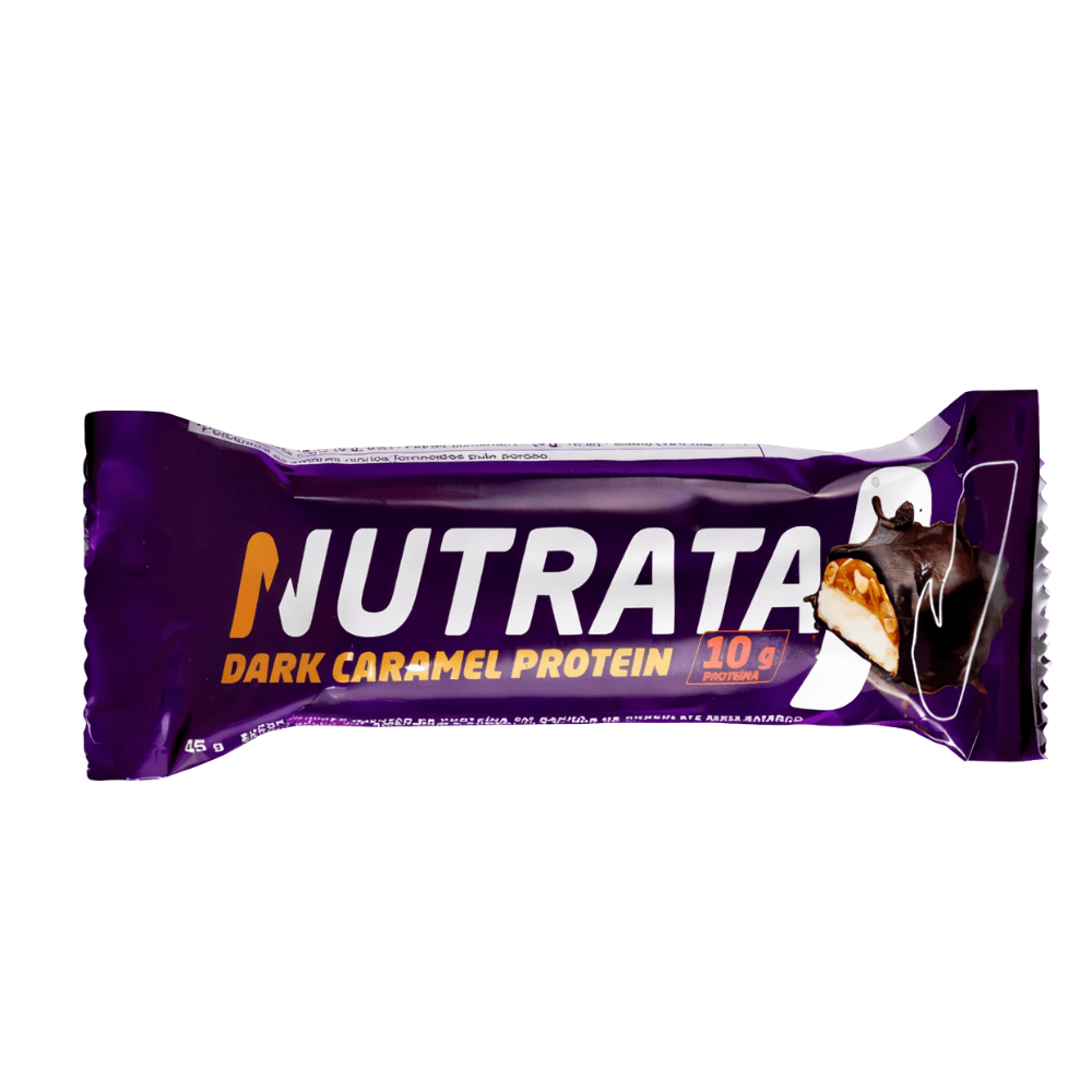 Nutrata Dark Caramel Protein 40g Barrinha