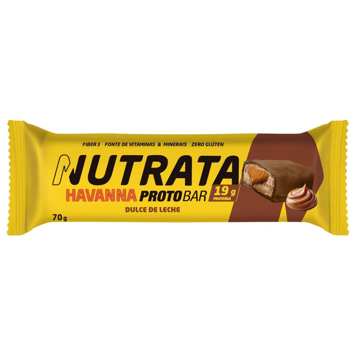 Nutrata Protobar Havanna 70g Dulce de Leche