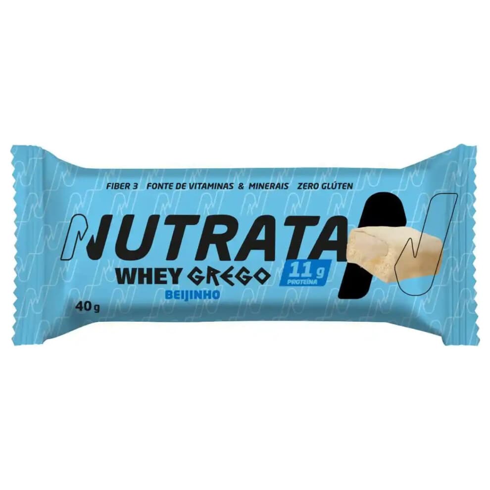 Nutrata Whey Grego Beijinho 40g