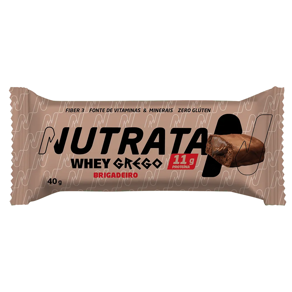 Nutrata Whey Grego Brigadeiro 40g