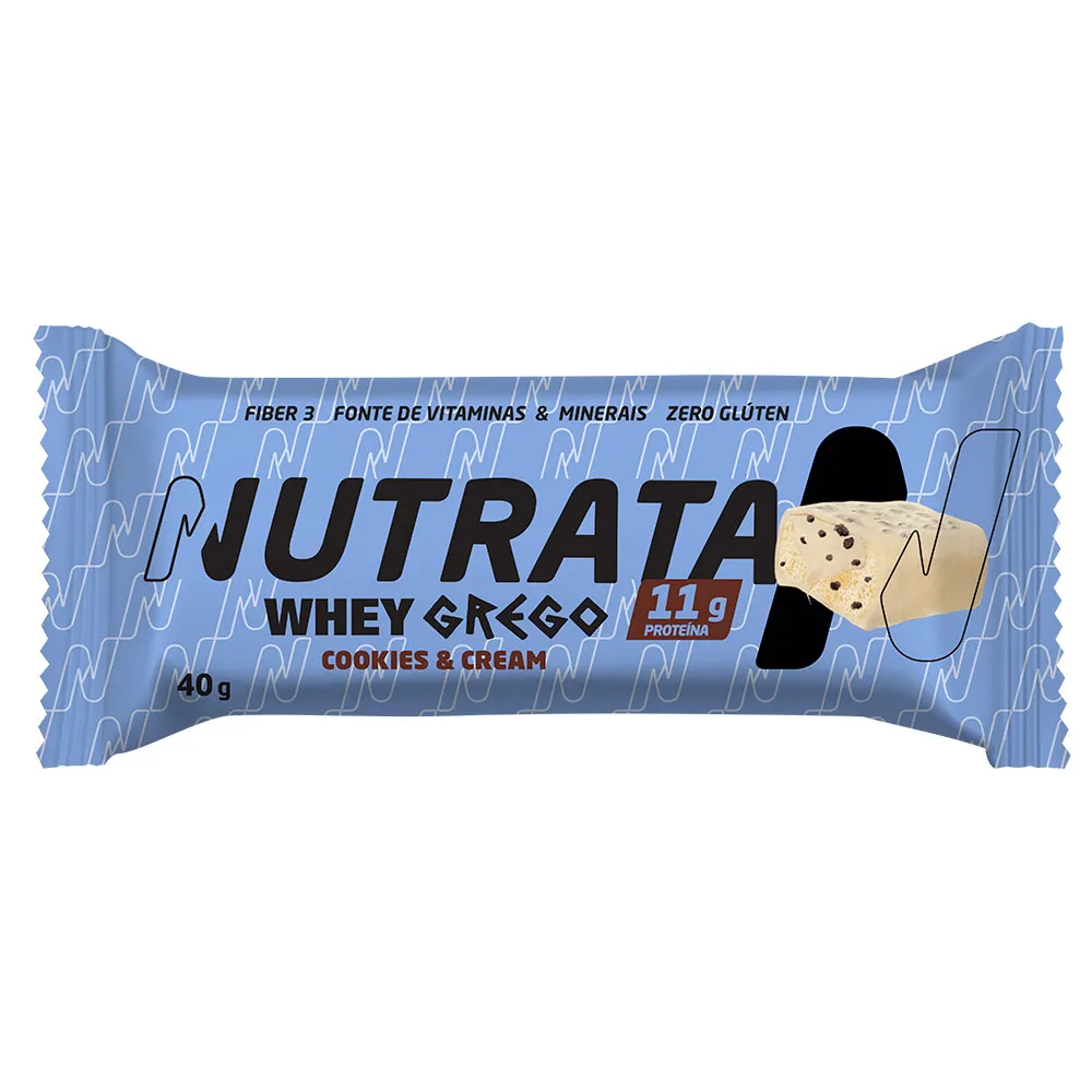 Nutrata Whey Grego Cookies e Cream 40g