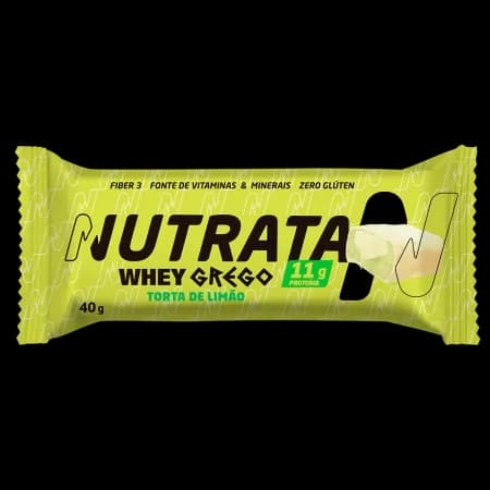 Nutrata Whey Grego Torta de Limão 40g