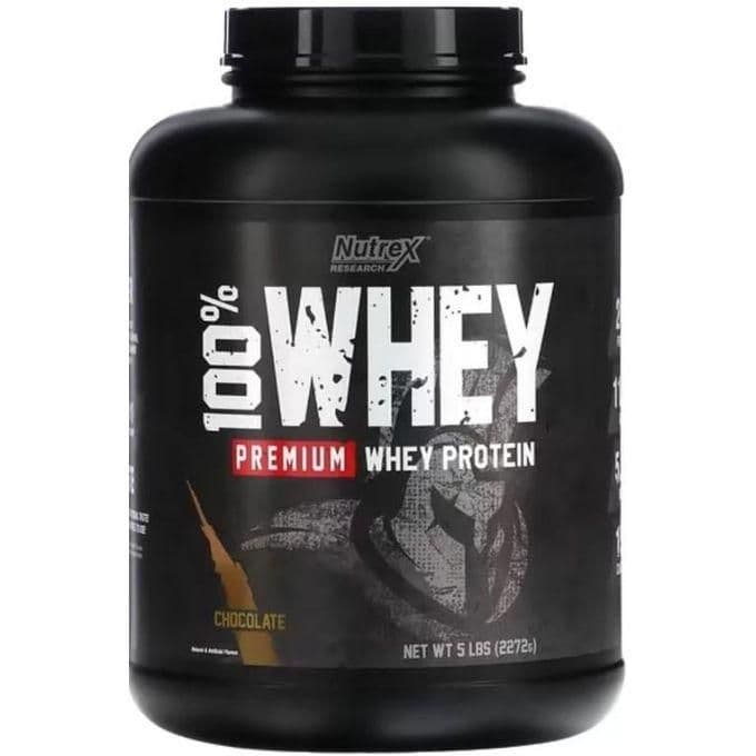 Nutrex 100% Whey Premium Whey Protein 2272g