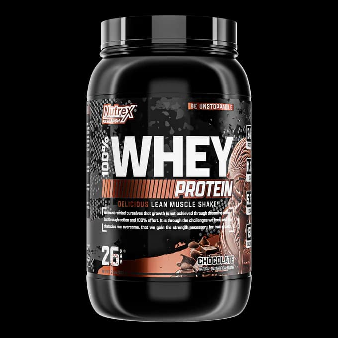 Nutrex 100% Whey Premium Whey Protein 923g