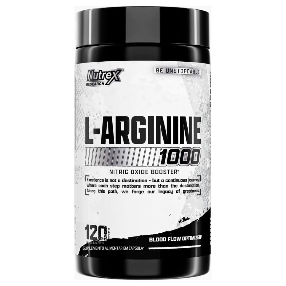 Nutrex Arginine 1000 120 Cápsulas