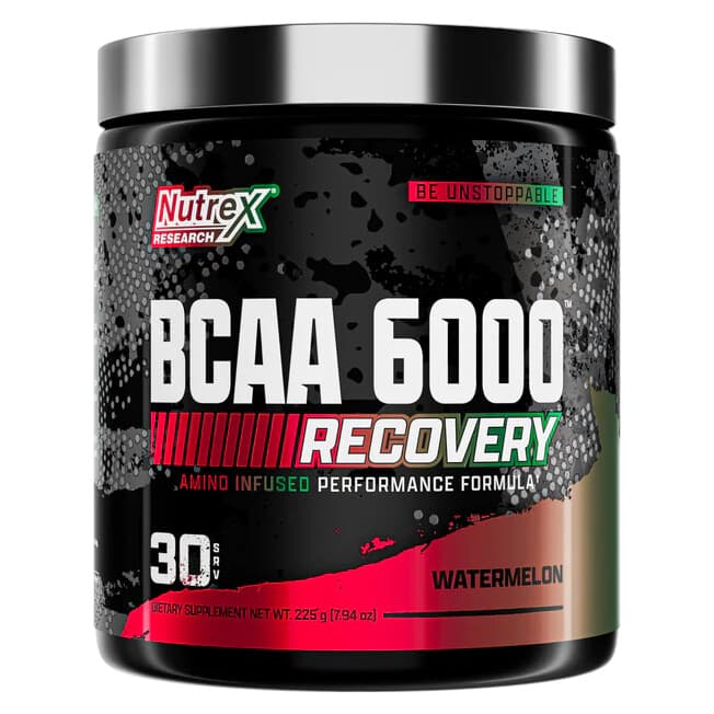 Nutrex BCAA 6000 Recovery 237 g
