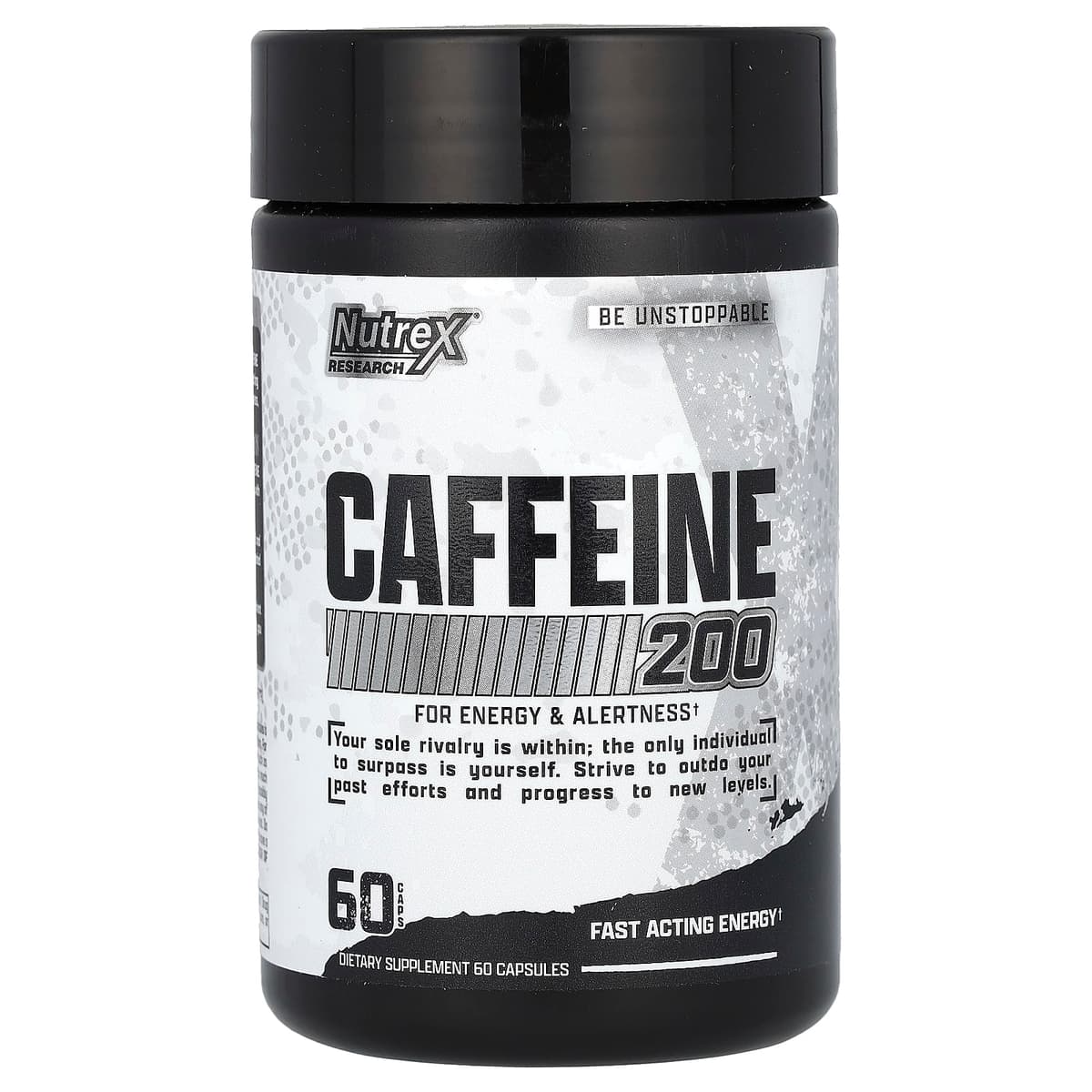 Nutrex Caffeine 200 Energy e Alertness 60 Cápsulas