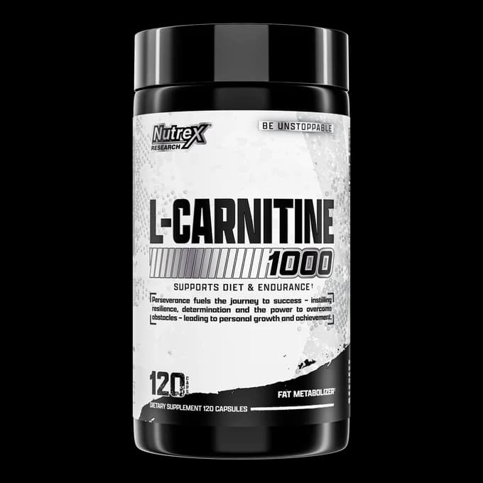 Nutrex Carnitine 1000 120 Cápsulas