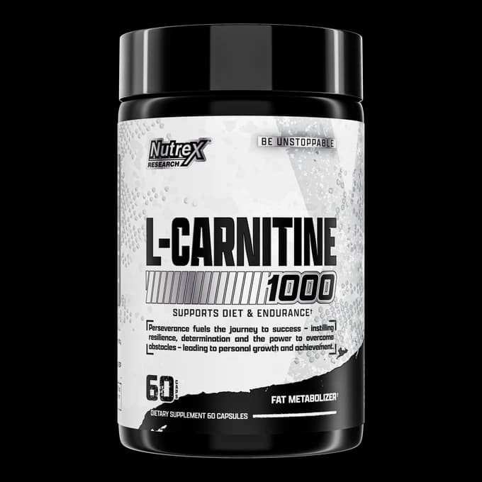 Nutrex Carnitine 1000 60 Cápsulas