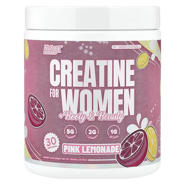 Nutrex Creatina Monohidratada For Women 323.98 g