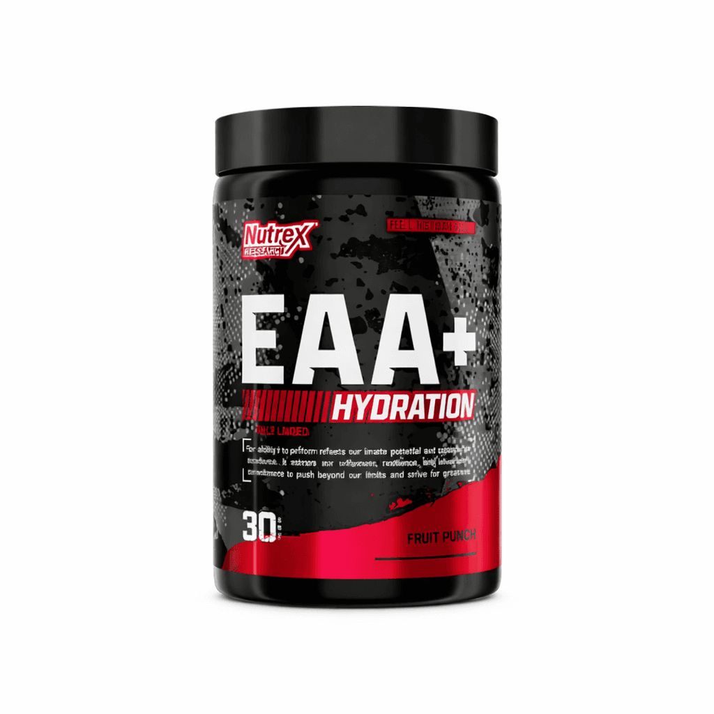 Nutrex EAA+ Hydration 375g – Fruit Punch