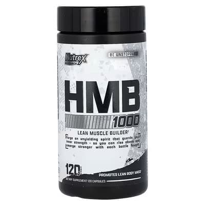 Nutrex HMB 1000 120 Cápsulas
