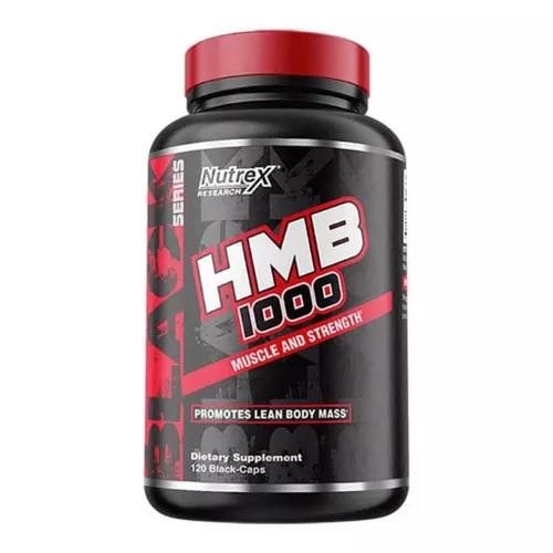 Nutrex HMB 1000 Muscle And Strength 120 Cápsulas