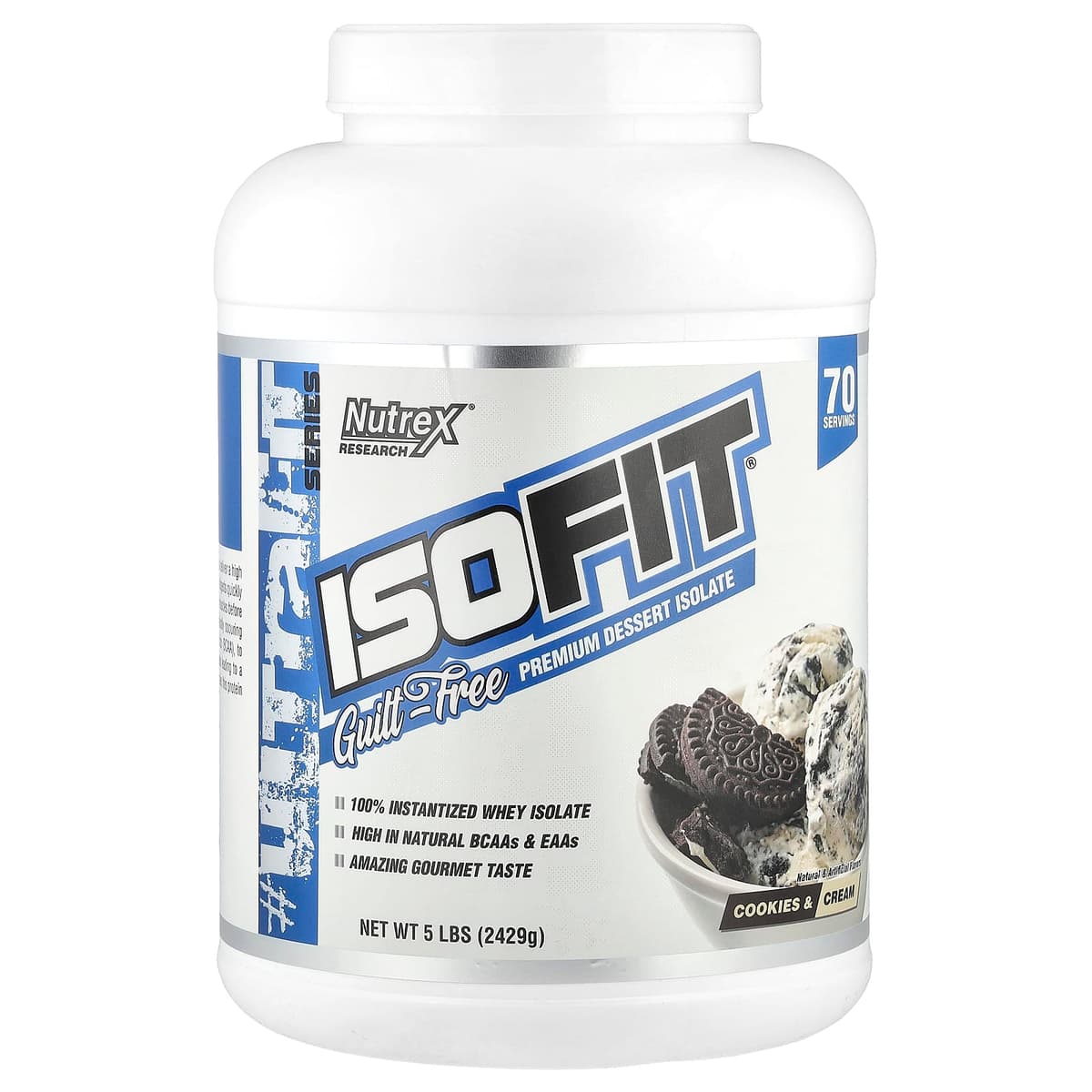 Nutrex ISOFIT 70 Doses