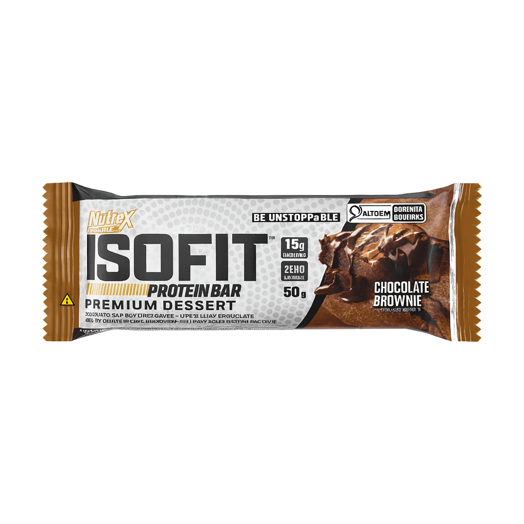 Nutrex Isofit Protein Bar Chocolate Brownie 50g