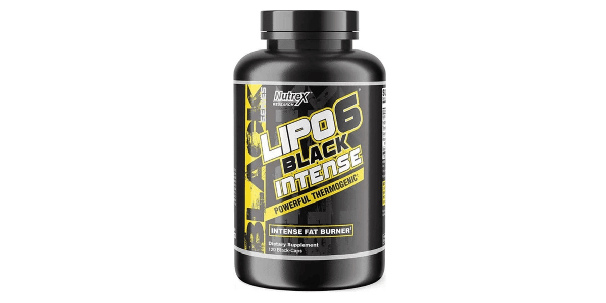 Nutrex Lipo 6 Black Intense 120 Cápsulas