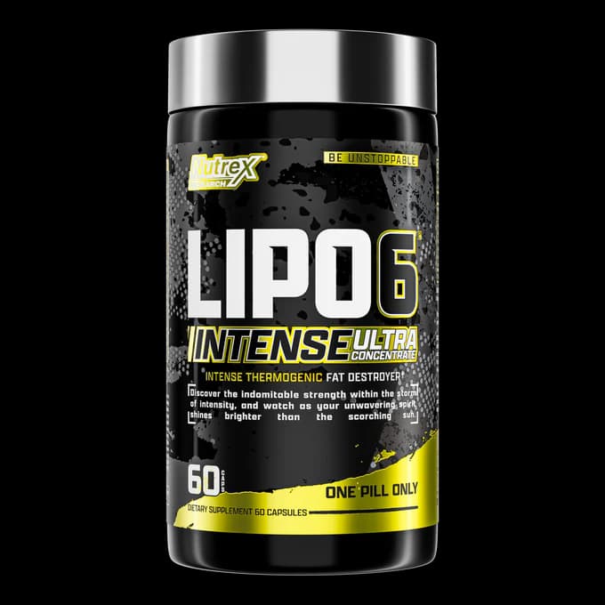 Nutrex Lipo 6 Black Intense Ultra 60 Cápsulas