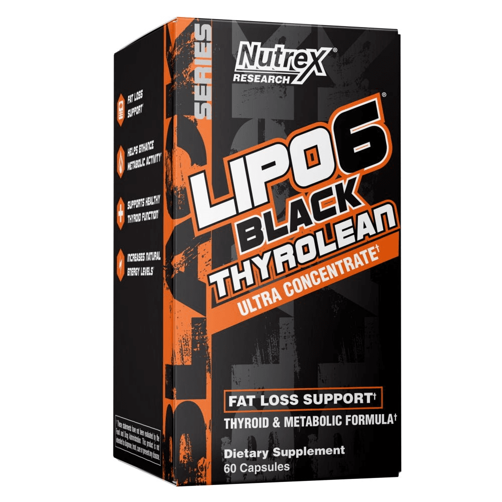 Nutrex Lipo 6 Black Thyrolean 60 Cápsulas
