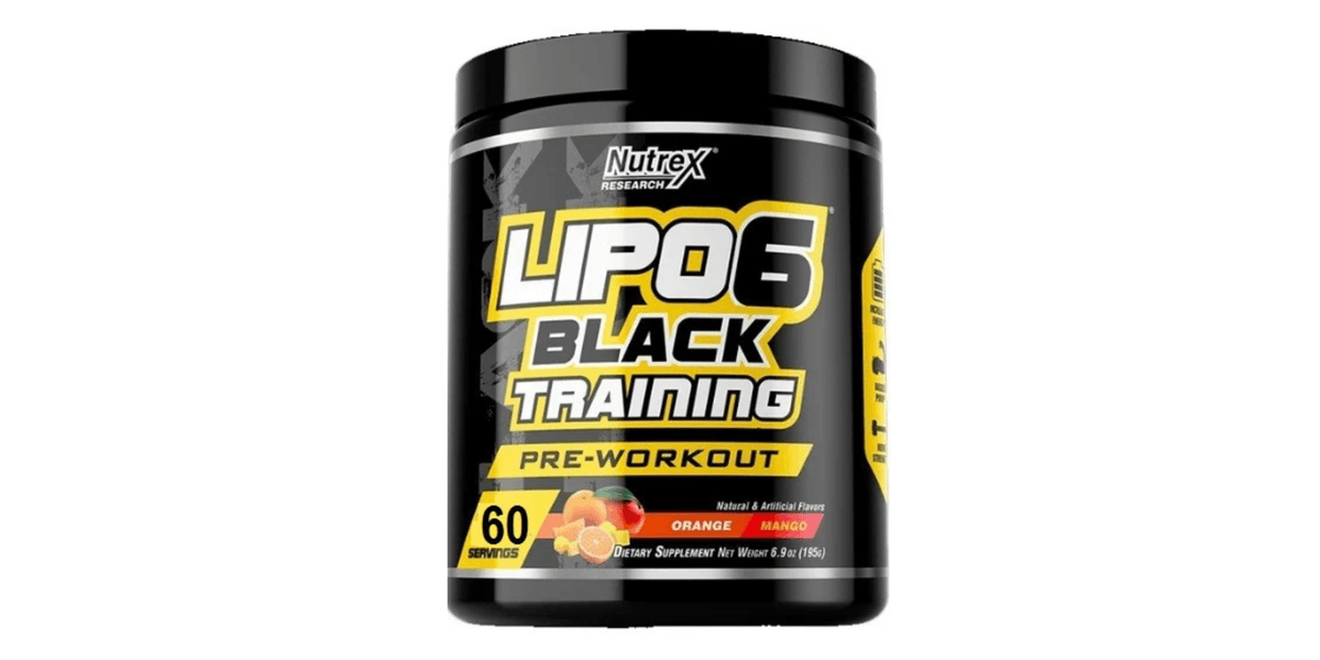 Nutrex Lipo 6 Black Training 60 Doses
