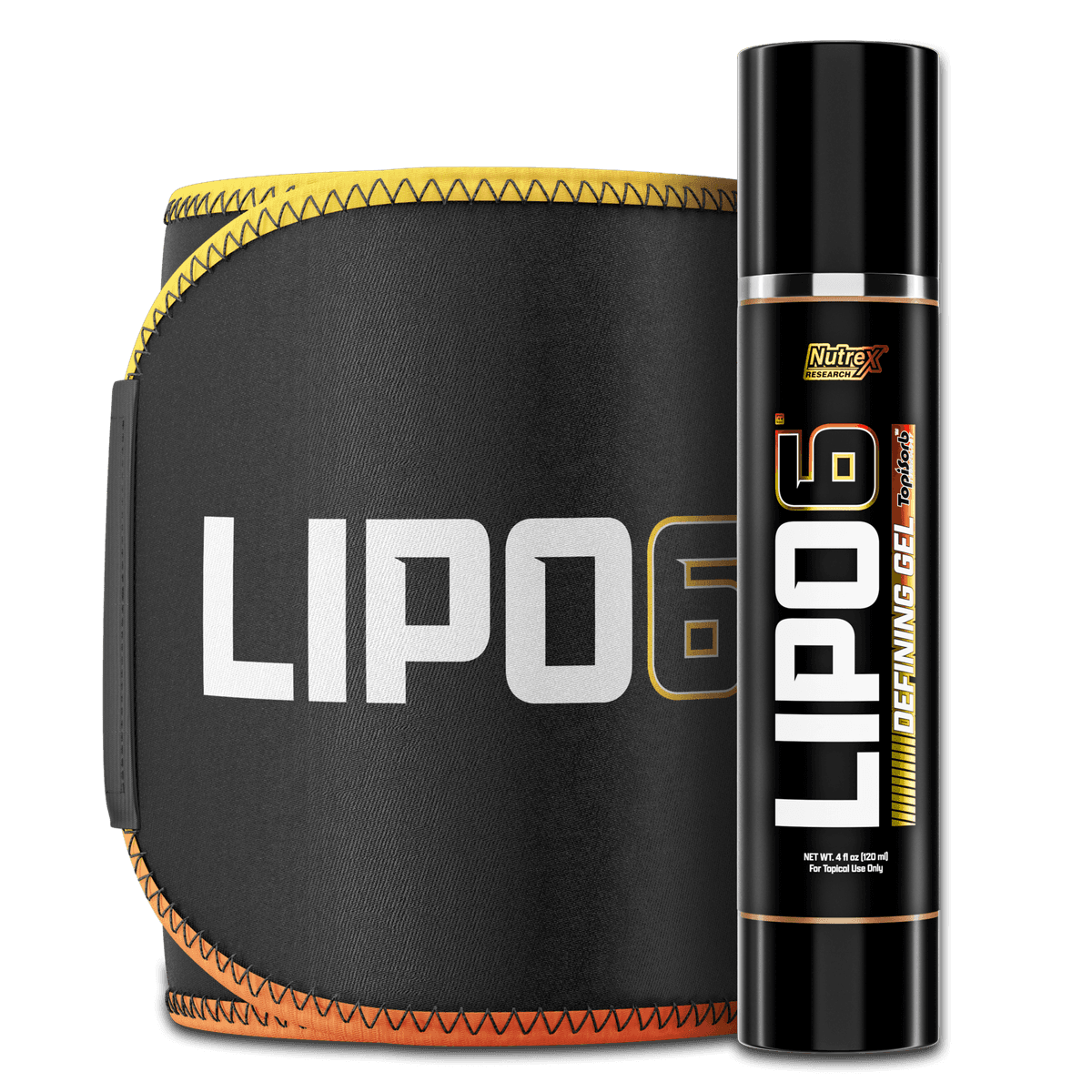 Nutrex Lipo 6 Defining Gel + Cinta Modeladora Nutrex